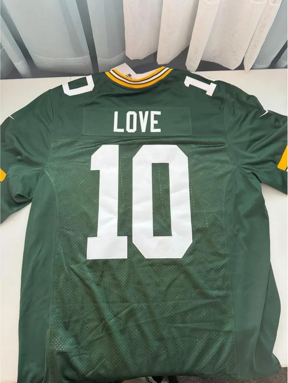 Nike Jordan Love #10 Green Bay Packers NFL On Field Jersey XL Green New With Tag